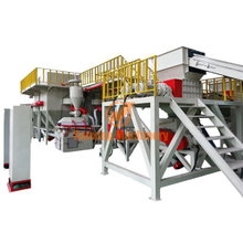 Printed circuit boards recycling machinery (gravity separator)