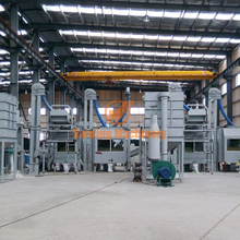 PCB board recycling plant 