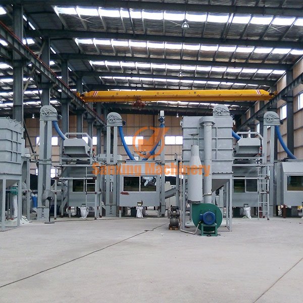 PCB board recycling plant 