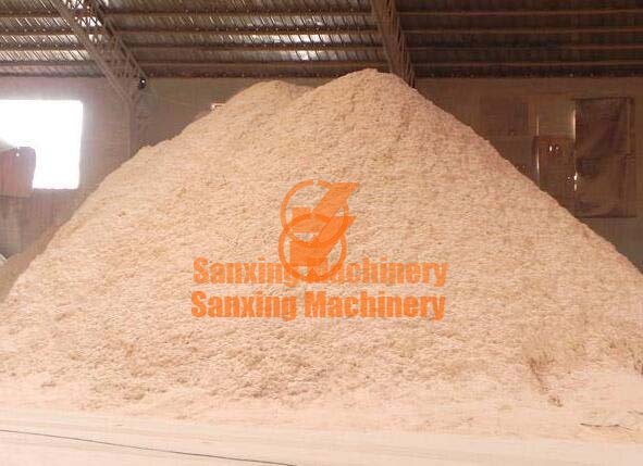 Standard wood flour making machine 